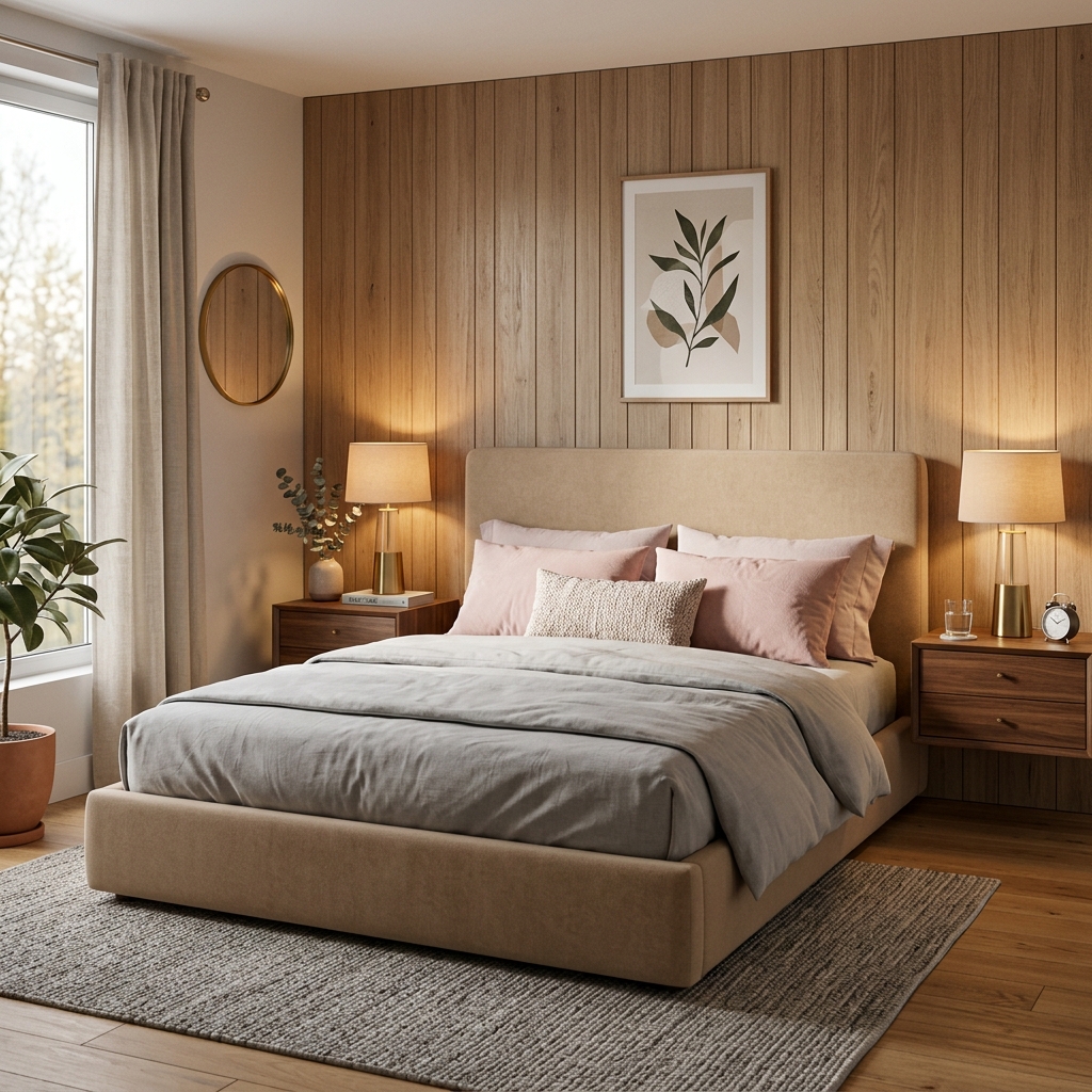 Original Bed Flat Headboard