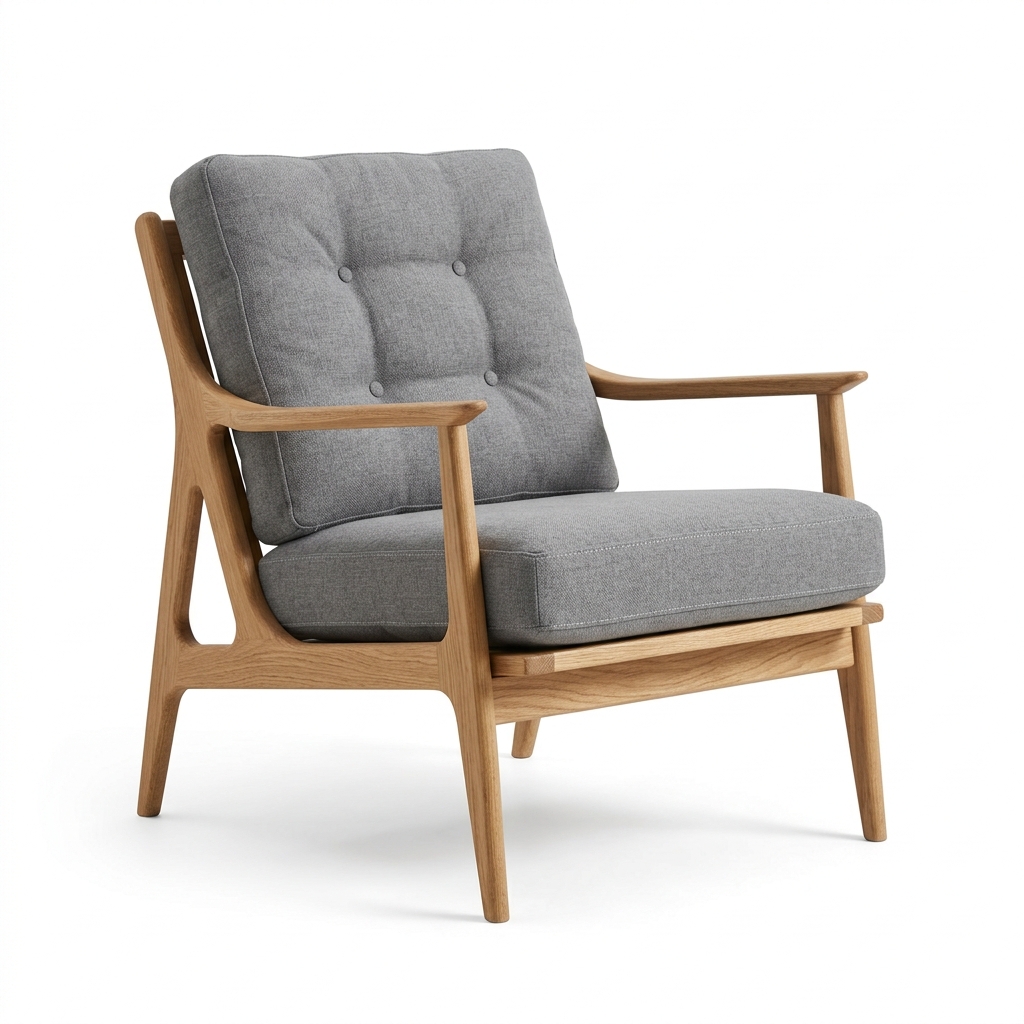Original Chair White Background