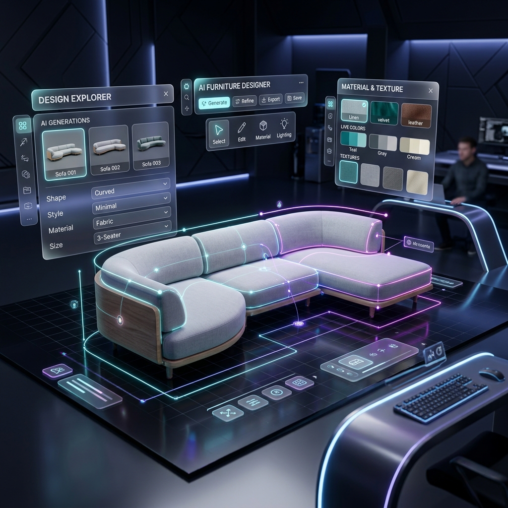 REWIS AI Workspace Preview