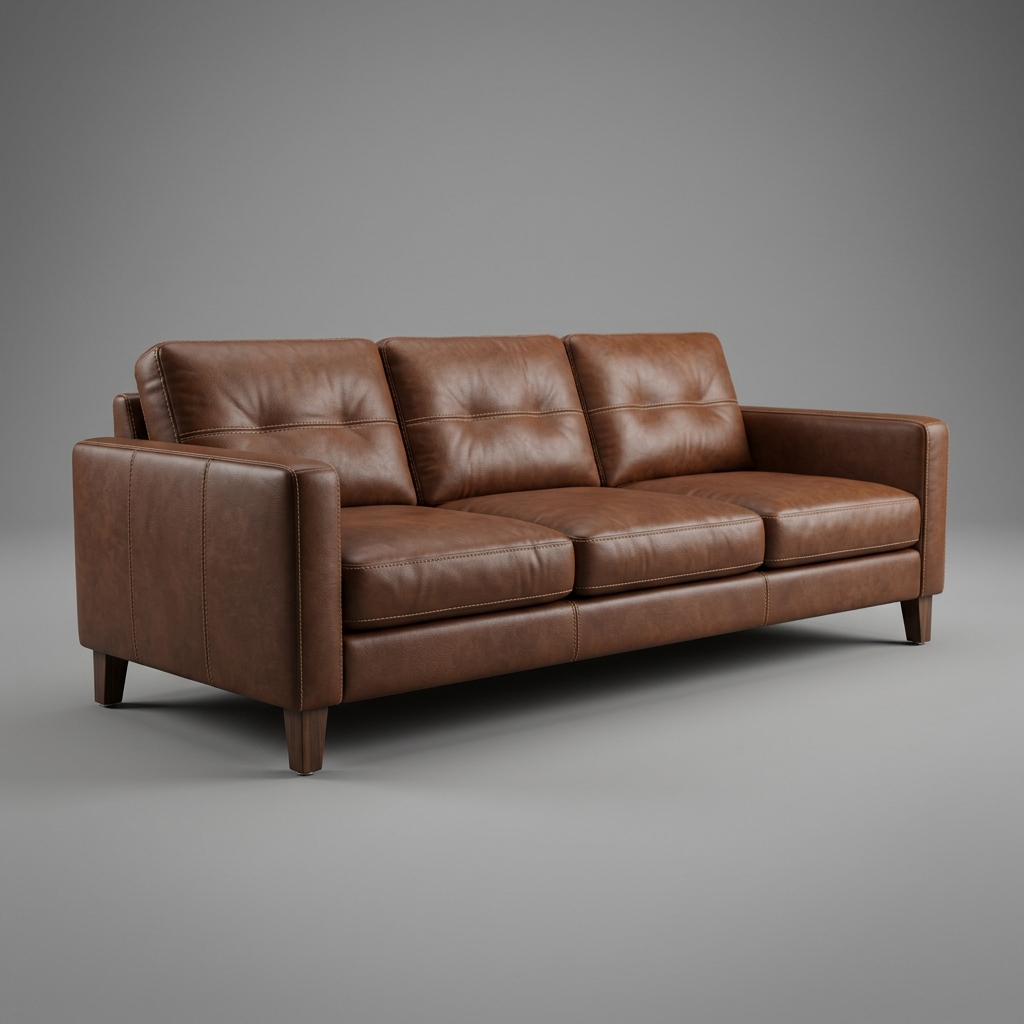 Original Leather Sofa