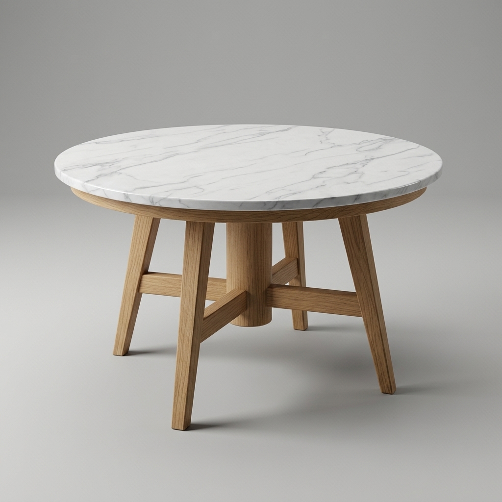 AI Rendered Dining Table